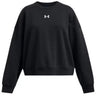 Under Armour - Girls Rival Fleece Os Crew Sweater