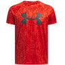 Under Armour - Boys Tech Bl Printed T-Shirt
