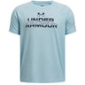 Under Armour - Boys Tech Split Wordmark Short Sleeve T-Shirt