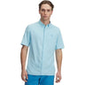 Under Armour - Mens Shorebreak Hybrid Woven Short Sleeve T-Shirt