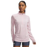 Under Armour - Womens Tech 1/2 Zip- Twist T Shirt