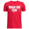 Under Armour - Boys Baseball Walkoff Szn Short Sleeve T-Shirt