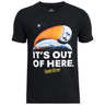 Under Armour - Boys Baseball Out Of Here Short Sleeve T-Shirt