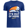 Under Armour - Boys Baseball Out Of Here Short Sleeve T-Shirt