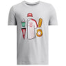Under Armour - Boys Baseball Illustrated Short Sleeve T-Shirt