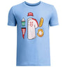 Under Armour - Boys Baseball Illustrated Short Sleeve T-Shirt