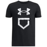 Under Armour - Boys Baseball Icon Short Sleeve T-Shirt