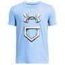 Under Armour - Boys Baseball Icon Short Sleeve T-Shirt