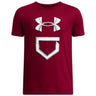 Under Armour - Boys Baseball Icon Short Sleeve T-Shirt