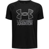 Under Armour - Boys Tech Hybrid Print Short Sleeve T-Shirt