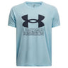 Under Armour - Boys Tech Hybrid Print Short Sleeve T-Shirt