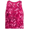 Under Armour - Girls Motion Printed Crop Tank Top