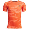 Under Armour - Boys Hg Armour Prtd Short Sleeve T-Shirt