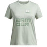 Under Armour - Girls Tech Split Wordmark Short Sleeve T-Shirt