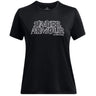 Under Armour - Girls Tech Wordmark Short Sleeve T-Shirt