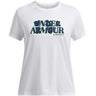 Under Armour - Girls Tech Wordmark Short Sleeve T-Shirt