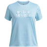 Under Armour - Girls Tech Wordmark Short Sleeve T-Shirt