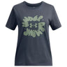 Under Armour - Girls Bubble Wordmark Short Sleeve T-Shirt
