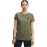 Under Armour - Womens Freedom Left Chest Short Sleeve T-Shirt
