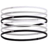 Under Armour - Womens Mini Elastic 6Pk Headbands