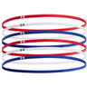 Under Armour - Womens Mini Elastic 6Pk Headbands