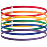 Under Armour - Womens Mini Elastic 6Pk Headbands