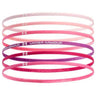 Under Armour - Girls Mini Elastic 6Pk Headbands
