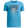 Under Armour - Boys Hoops Net Short Sleeve T-Shirt