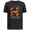 Under Armour - Boys Split Big Logo Short Sleeve T-Shirt