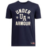 Under Armour - Boys Varsity Logo Short Sleeve T-Shirt