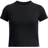 Under Armour - Girls Rival Rib Short Sleeve T-Shirt