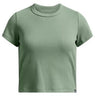 Under Armour - Girls Rival Rib Short Sleeve T-Shirt