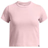Under Armour - Girls Rival Rib Short Sleeve T-Shirt