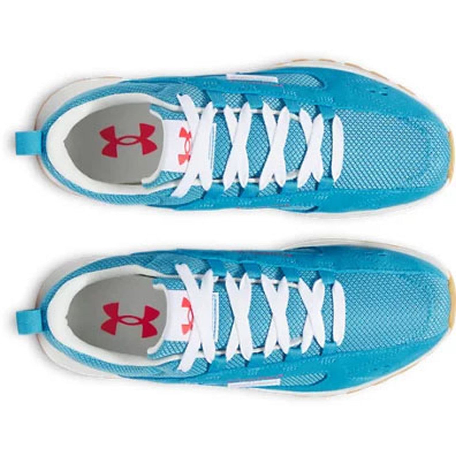 Under Armour Street Mirage Men\'s Shoes Size 10 Blue White Sneakers NEW Under Armour - Mens Street Mirage Shoes – Dress Code main image 4
