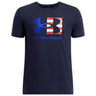 Under Armour - Boys Freedom Chest Flag Short Sleeve T-Shirt