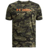 Under Armour - Boys Aop Camo Short Sleeve T-Shirt