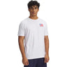 Under Armour - Mens Freedom Left Chest Short Sleeve T-Shirt