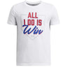 Under Armour - Boys Bsb Win Short Sleeve T-Shirt