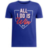 Under Armour - Boys Bsb Win Short Sleeve T-Shirt