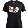 Under Armour - Girls Be A Good Sport Tech Tee