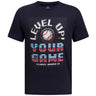 Under Armour - Boys Bsb Level Up Short Sleeve T-Shirt