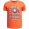 Under Armour - Boys Bsb Level Up Short Sleeve T-Shirt