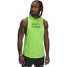 Under Armour - Mens Project Rock Wire Sleeveless Hoodie
