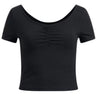 Under Armour - Girls Motion Ruched T-Shirt