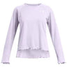 Under Armour - Girls Tech Novelty Long-Sleeve T-Shirt