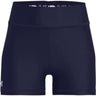 Under Armour - Girls Heatgear Armour Shorty Team 4' Shorts