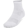 Under Armour - Unisex Tc 3Pk Qtr Socks
