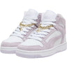 Puma - Womens Rebound Layup Spring Bling Shoes