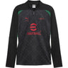 Puma - Mens Acm X Off-White Prematch Quarter-Zip Long Sleeve Top