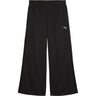 Puma - Womens Wardrobe Essentials Low Rise Popper Pants